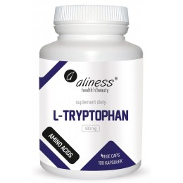 L-Tryptophan 500mg 100 kaps. Aliness L-tryptofan