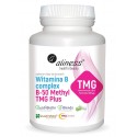 Witamina B-50  Methyl TMG PLUS 100 kaps. Aliness metylokobalamina fermented Trimetyloglicyna TMG