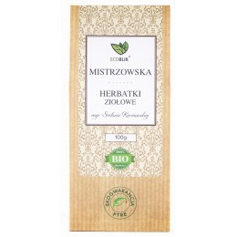Herbatka Mistrzowska to niezwykła receptura mgr Stefanii Korżawskiej znawczyni ziół, eksperta w dziedzinie ziołolecznictwa.
