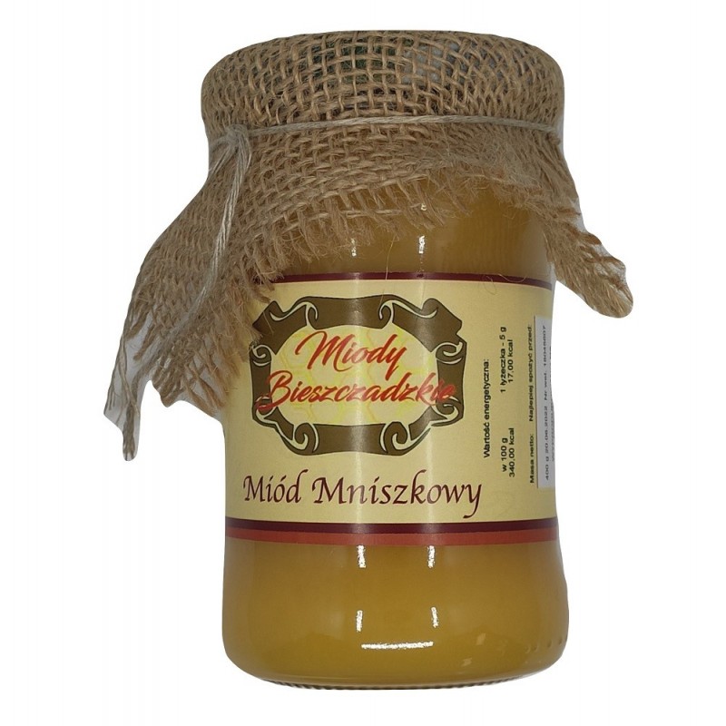 Miód mniszkowy nazywany jest miodem majowym. Pozyskiwany jest z pyłku kwiatowego z mniszka lekarskiego (mlecz polny)