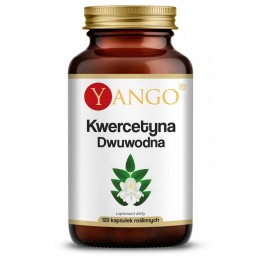 Kwercetyna dwuwodna 120 kaps. Yango  kwercetyna Sophora Japonica