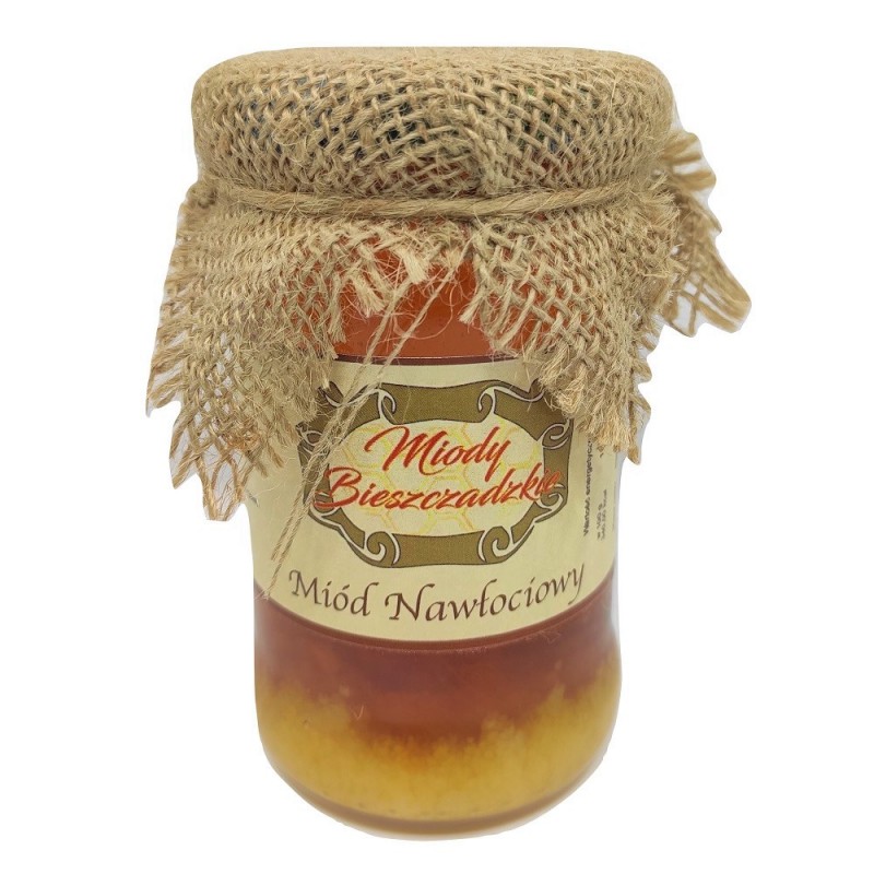 Miód nawłociowy 400g Miody Bieszczadzkie