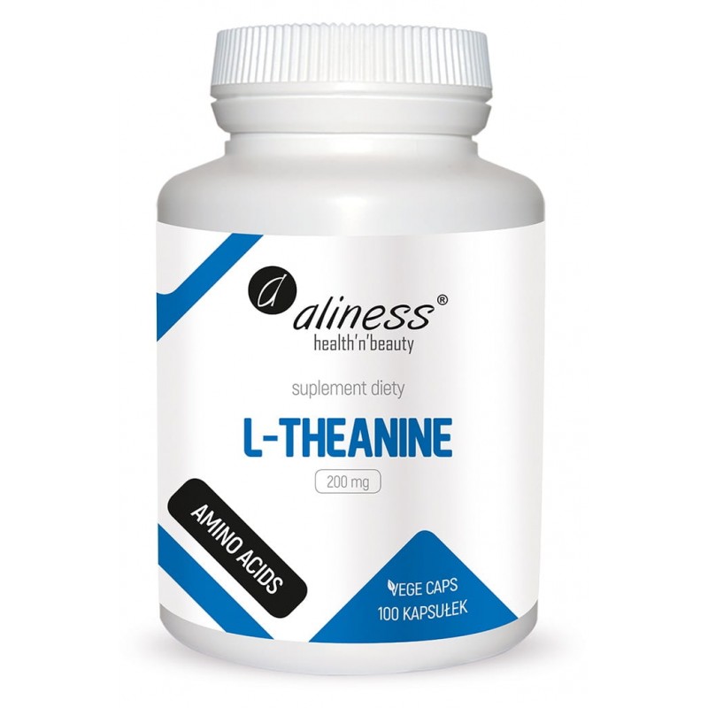 L-Theanine 200mg 100 kaps.