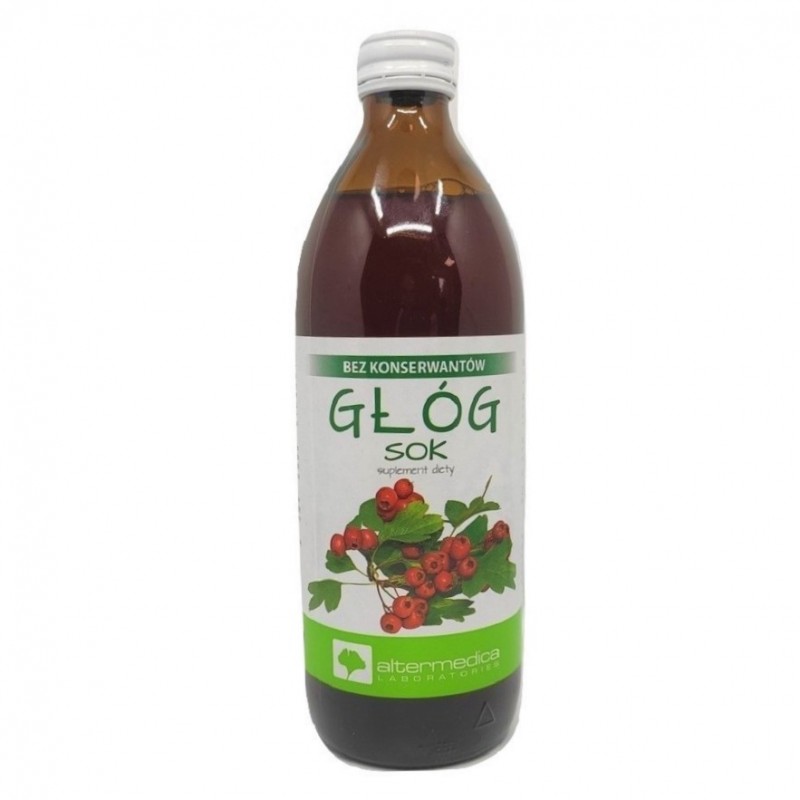 Sok głóg 500 ml