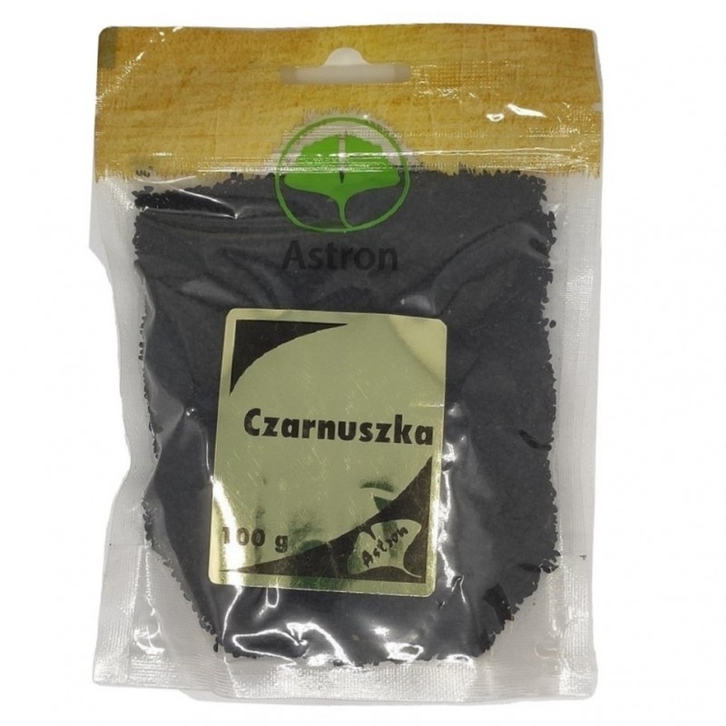 Czarnuszka prażona 100g