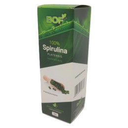 100% Spirulina Platensis...