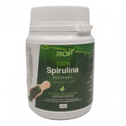 100% Spirulina 300 g Suplement Diety