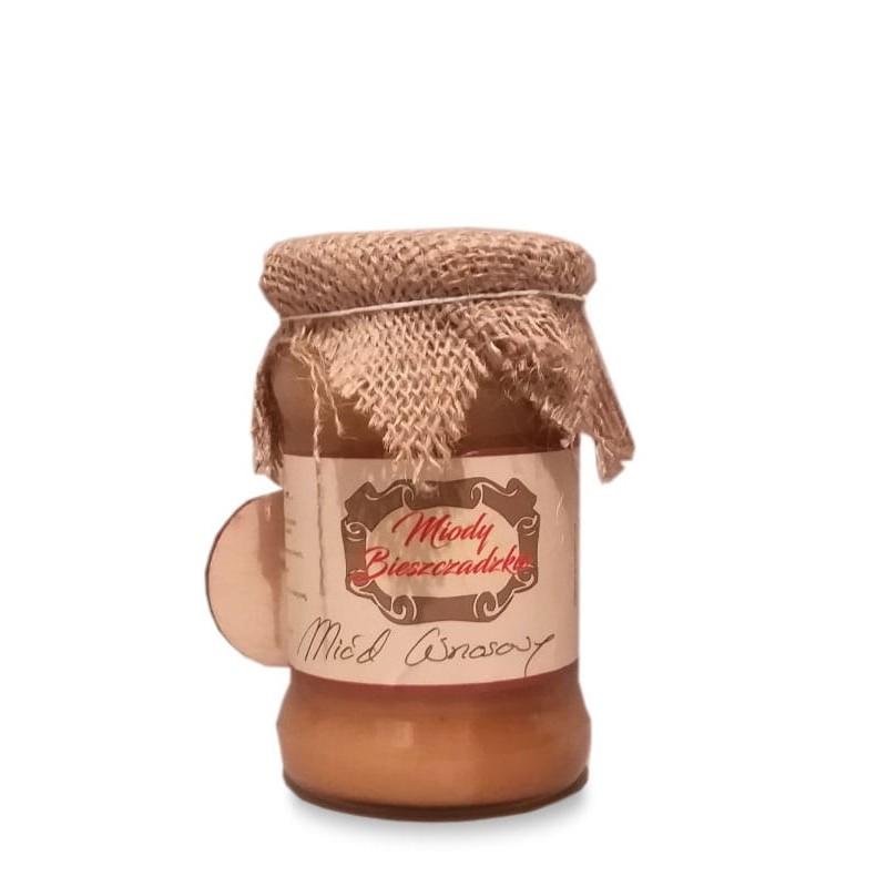 Miód Wrzosowy 400g Miody Bieszczadzkie