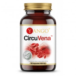 CircuVena 90 kaps. Yango ruszczyk kolczasty Ruscus aculeatus dzika róża Rosa canina pomarańcza chińska  Citrus sinensis