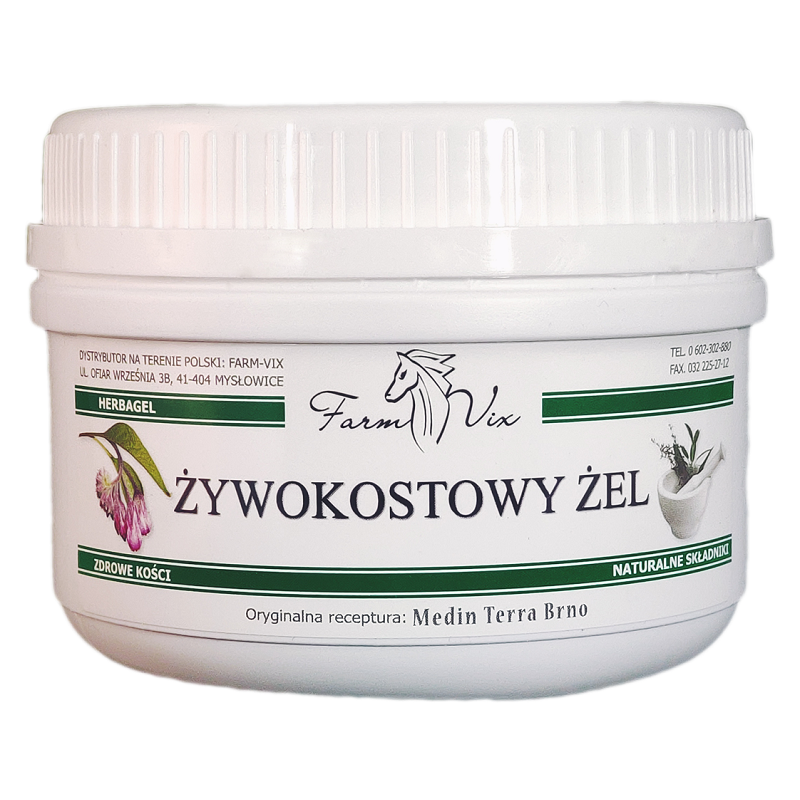Żel żywokostowy 350g