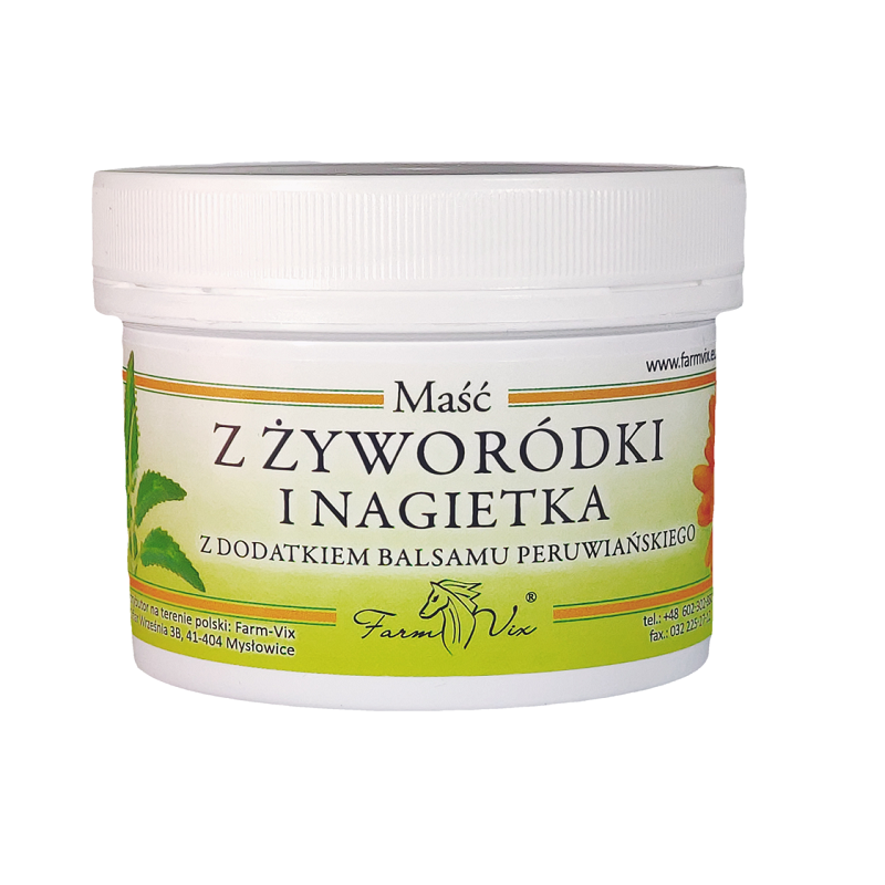 Maść z żyworódki i nagietka 150 ml