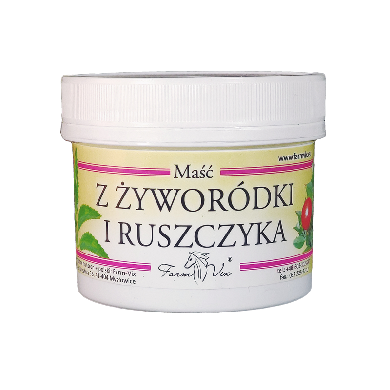 Maść z żyworódki i ruszczyka 150 ml