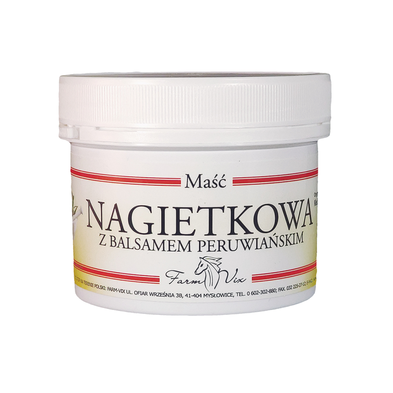 Maść nagietkowa z balsamem peruwiańskim 150 ml