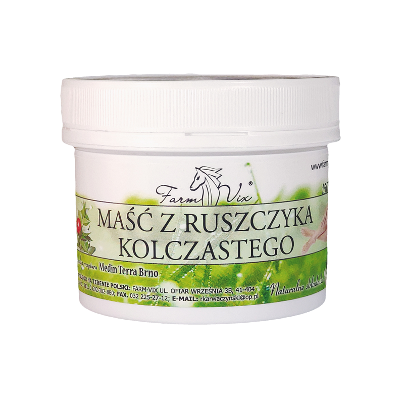 Maść z ruszczyka kolczastego 150 ml