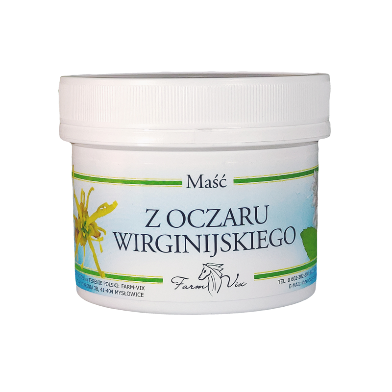 Maść z oczaru wirginijskiego 150 ml