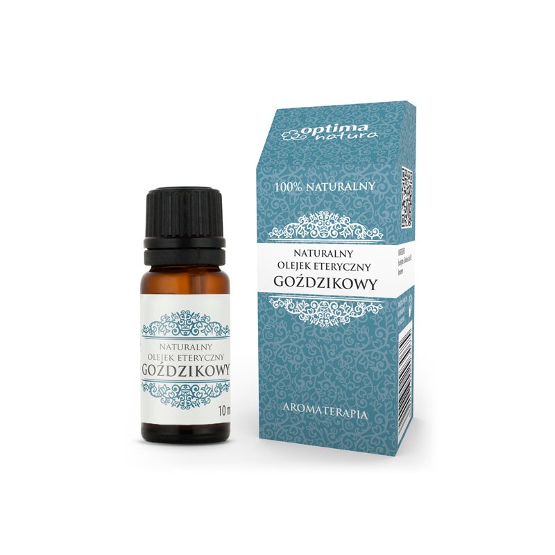 Naturalny olejek eteryczny goździkowy 10 ml Optima Natura