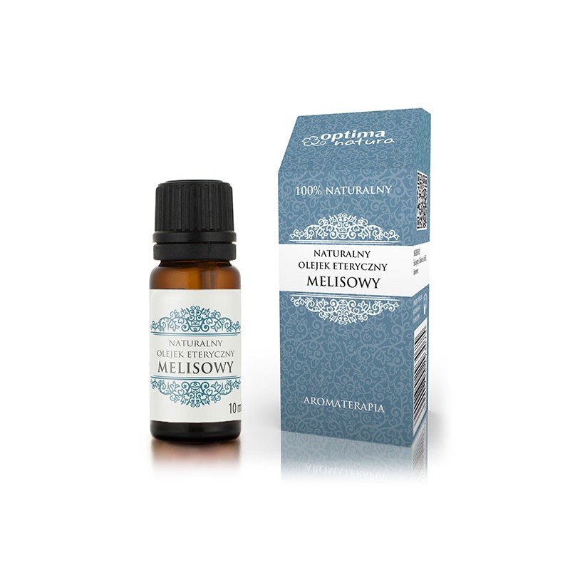 NATURALNY OLEJEK ETERYCZNY MELISOWY 10ML OPTIMA NATURA