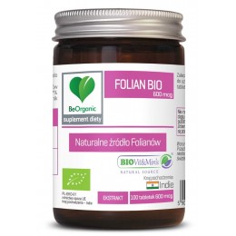 Folian Bio 600mcg 100...