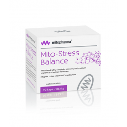 Mito-Stress Balance 90 kaps...