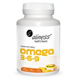 Omega 3-6-9 - 90 kaps....