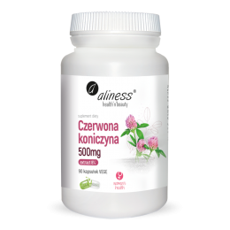 Czerwona koniczyna 500mg 90...