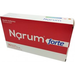 Narum Forte 100 mg, 30...