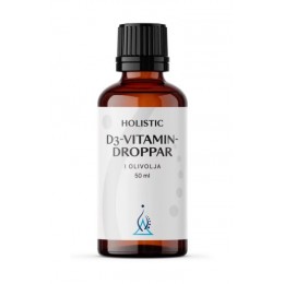Holistic D3-vitamin Droppar...