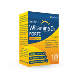 XeniVit Witamina D3 Forte...