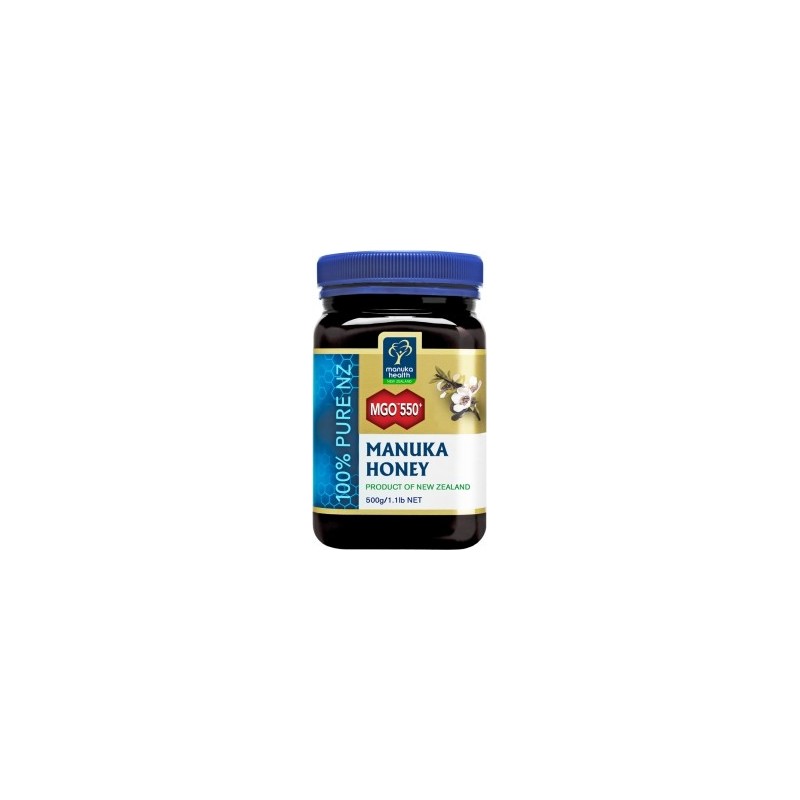 Miody Manuka Miód Manuka MGO 550+(500g)