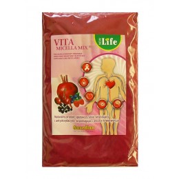 Vita Micella Liofilizowane owoce i warzywa zmielone do postaci micelarnej