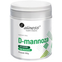 D-mannoza 100g. Aliness