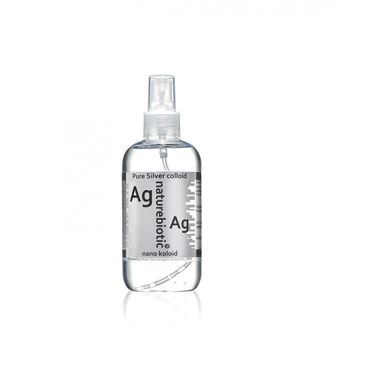 Srebro koloidalne 50 ppm 250 ml Nano Koloid
