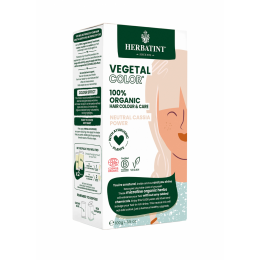 Odżywka Farba do Włosów Herbatint Vegetal Color 100% ORGANIC Neutral Cassia - Neutralna Kasja