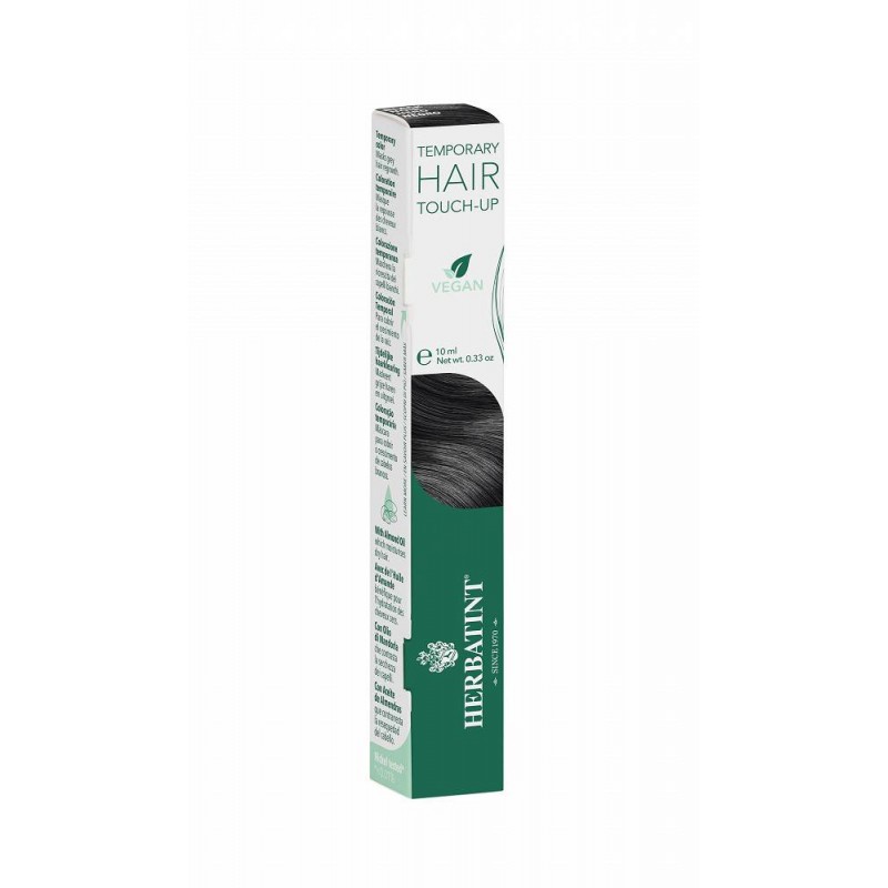 Hair Touch Up korektor do odrostów Czarny 10ml Herbatint