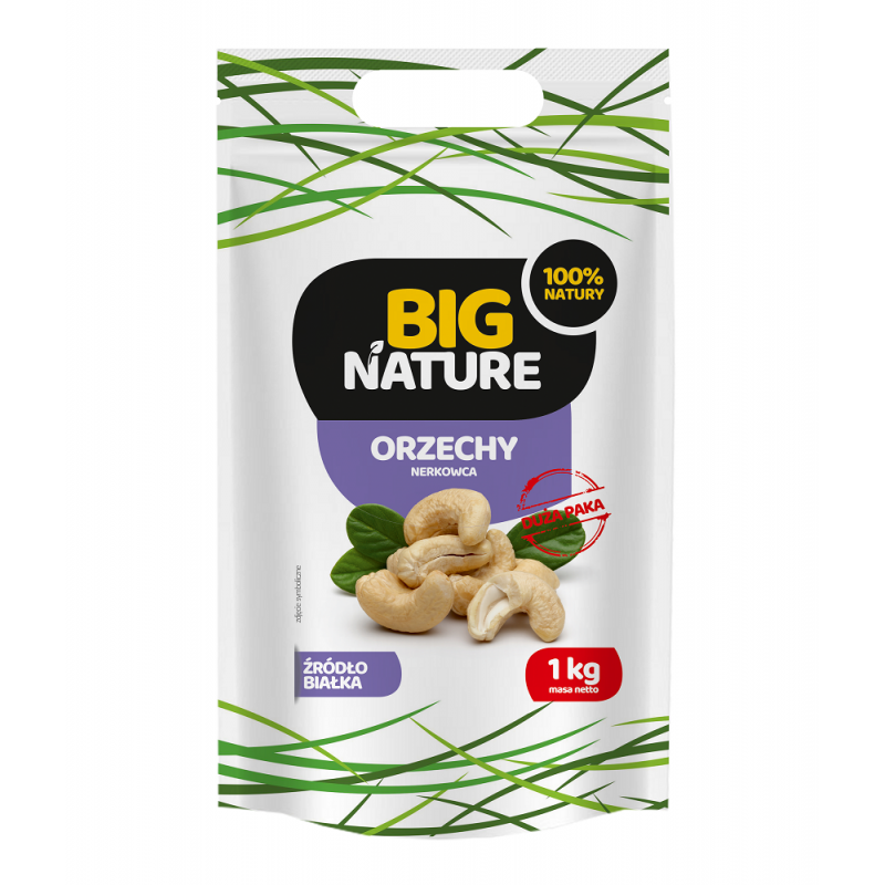 Orzechy nerkowca 1kg Big Nature