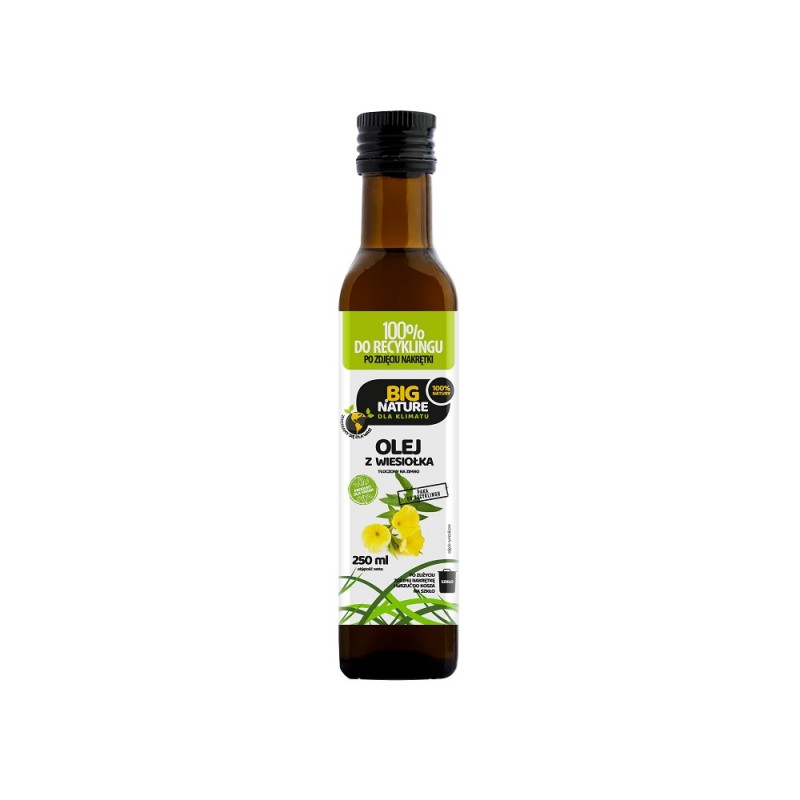 Olej z wiesiołka 250ml Big Nature