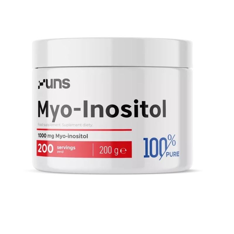 Myo-Inositol 200g UNS mio-inozytol