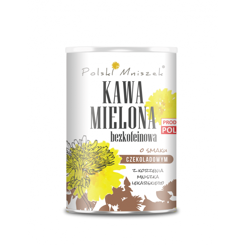 Alternatywa Kawy Z Korzenia Mniszka Lekarskiego Smak Czekoladowy 150G Polski Mniszek