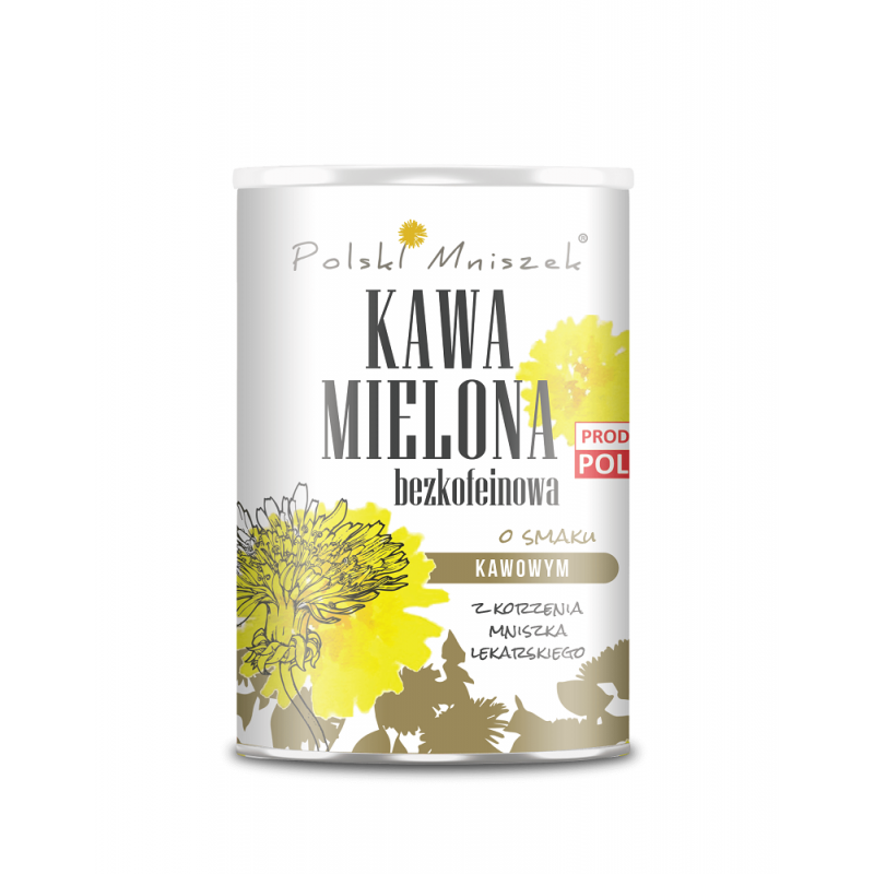 Alternatywa Kawy Z Korzenia Mniszka Lekarskiego Smak Kawowy 150G Polski Mniszek
