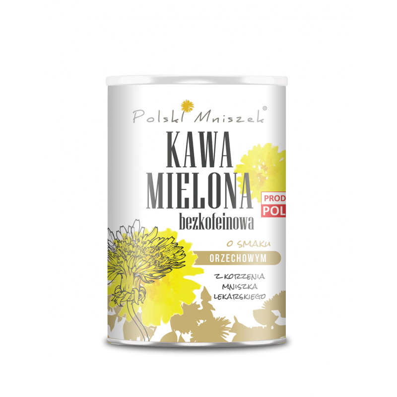 Alternatywa Kawy Z Korzenia Mniszka Lekarskiego Smak Orzechowy 150G Polski Mniszek