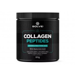 Collagen Peptides 180g Solve Labs kolagen wołowy hydrolizowany collinstant