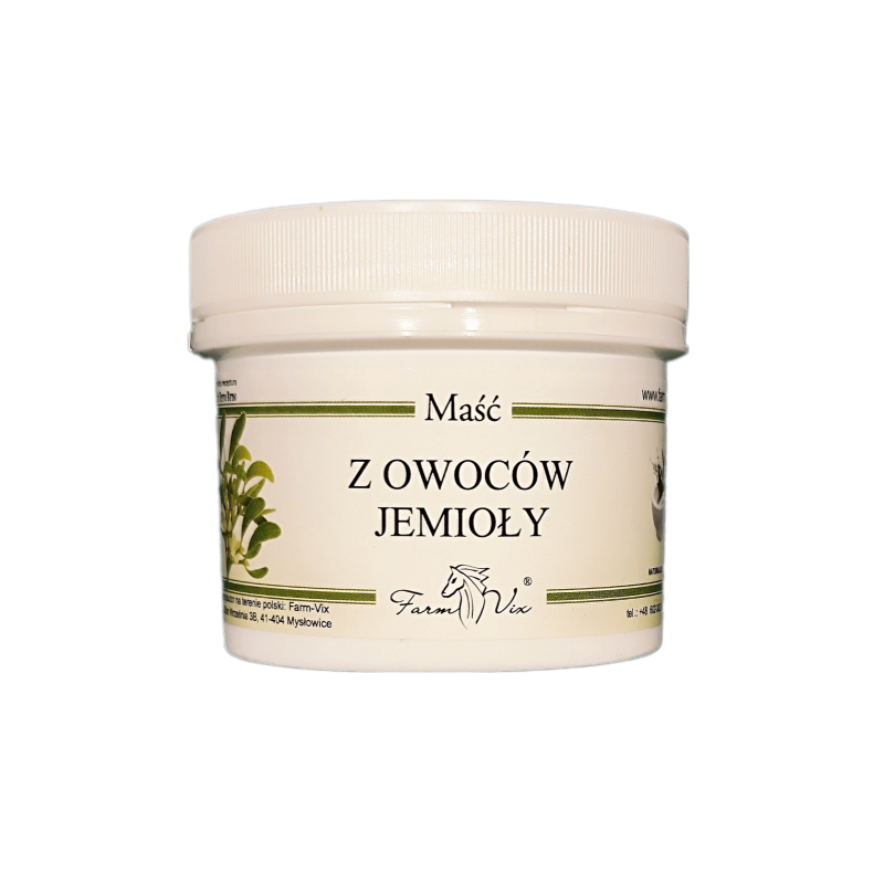 Maść z owoców jemioły 150ml Farm-Vix