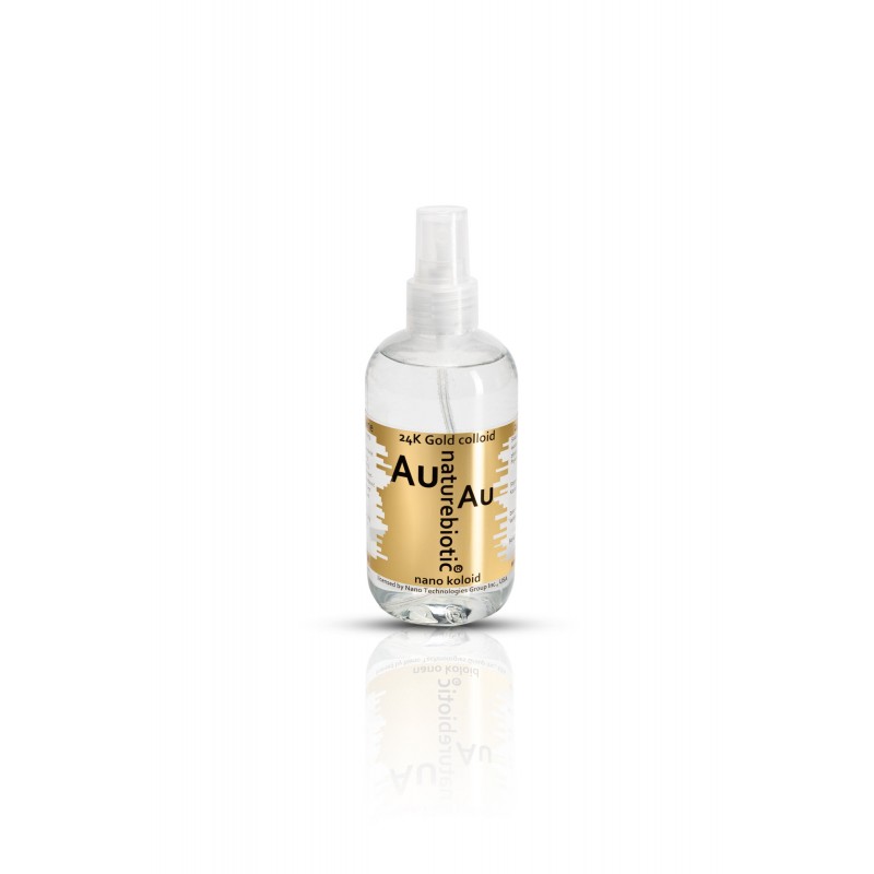 Nano Złoto Koloidalne 25 ppm 250 ml