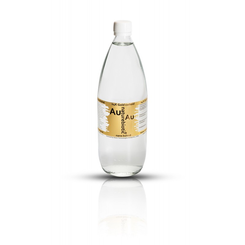 Nano Złoto Koloidalne 25 ppm 1000 ml