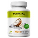 Pornatka 90 kaps. 30% polisacharydów MycoMedica Poria cocos Skler. poriae