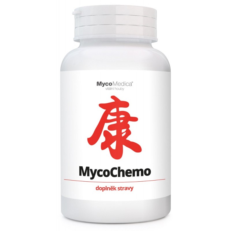 MycoChemo 180 tabl. MycoMedica Maitake Tai Zi Shen Zhi Mu Dang Gui Bei Sha Shen Da Zao