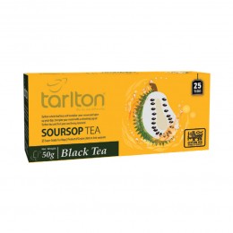 Herbata czarna Soursop 25 saszetek Tarlton