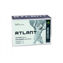 Altant - Kompleks kolagenowo-glukozaminowy z dodatkiem wapnia i witaminy C 28 saszetek bioFarmacja