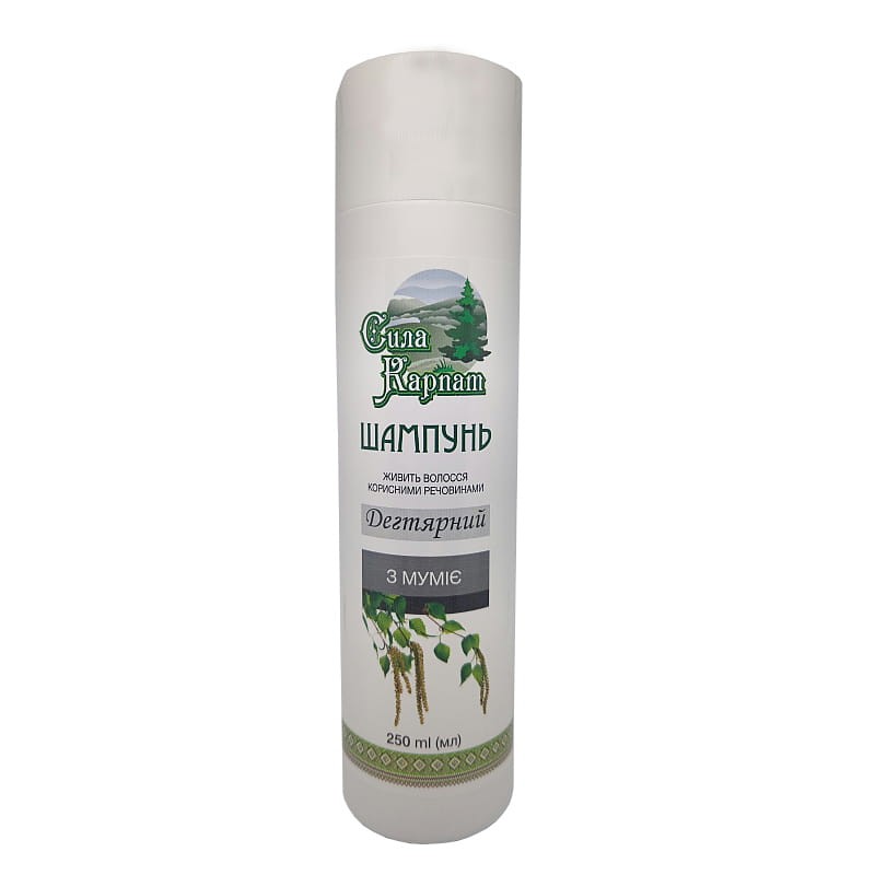 Szampon dziegciowy z mumio 250ml Lekopro