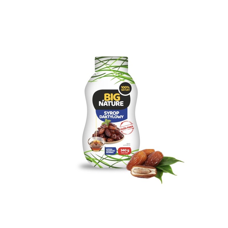 Syrop daktylowy 340g Big Nature